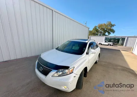 2012 Lexus Rx 350 z USA, uszkodzony, nr VIN 2T2BK1BA7CC127171